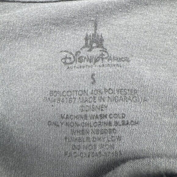 Disney Epcot World Showcase PARIS Gray Hooded Jacket Top Sz S Eiffel Tower - Picture 5 of 7